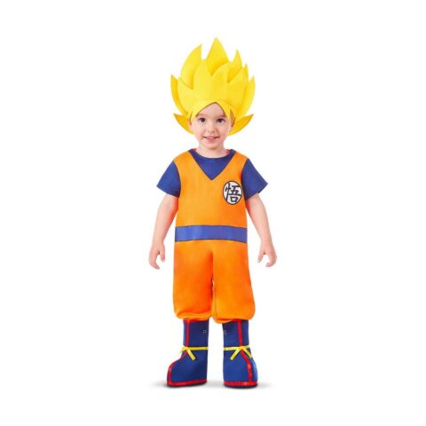 Αποκριάτικη Στολή για Παιδιά Dragon Ball Z Goku (3 Τεμάχια)