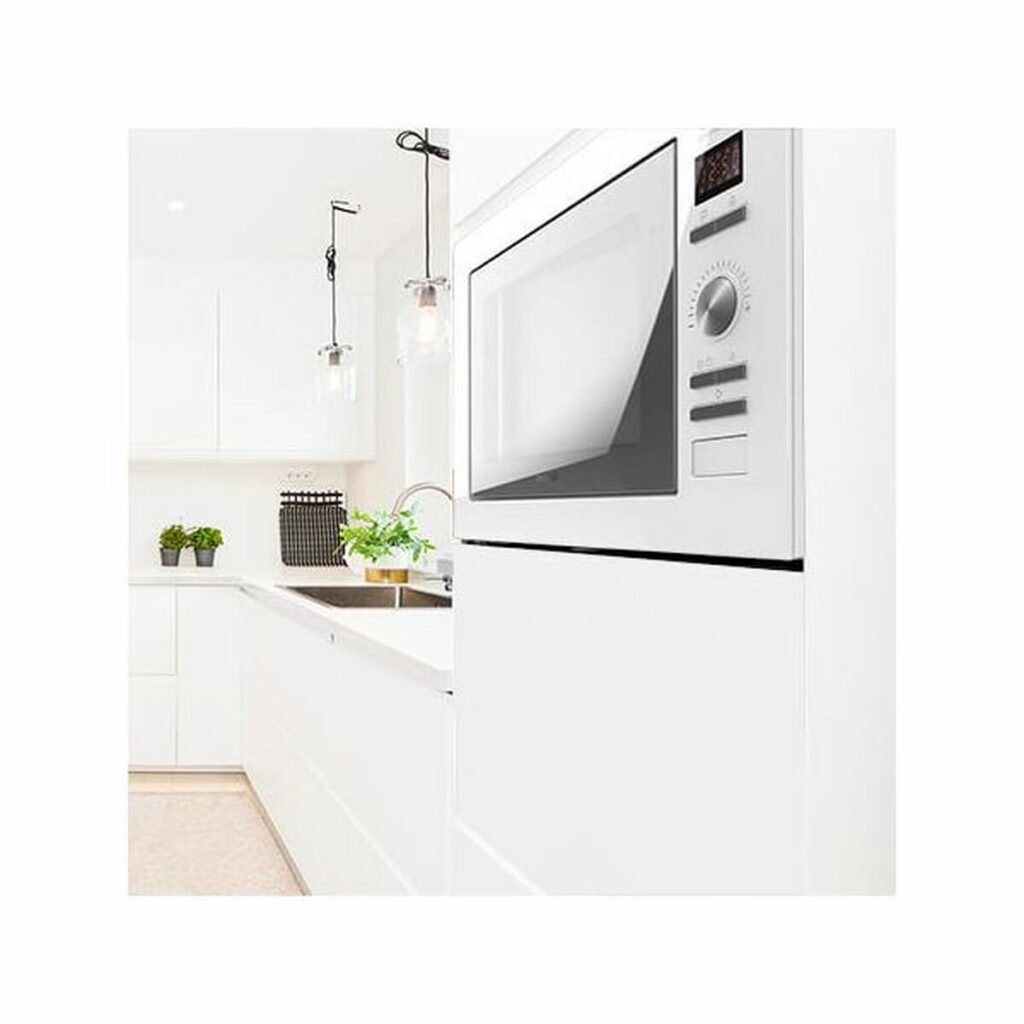 Ενσωματωμένος Φούρνος Μικροκυμάτων Cecotec GrandHeat 2590 Built-In White Grill 25 L 900 W