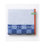 Πετσέτα θαλάσσης Benetton BE146 140 x 170 cm Μπλε