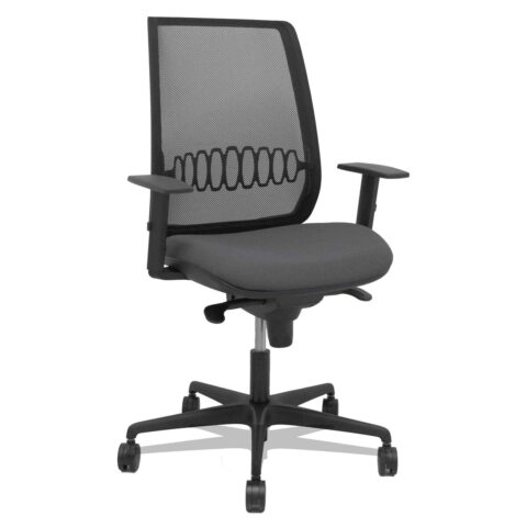 Καρέκλα Γραφείου Alares P&C 0B68R65 Σκούρο γκρίζο