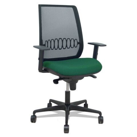 Καρέκλα Γραφείου Alares P&C 0B68R65 Σκούρο πράσινο