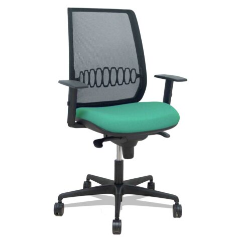 Καρέκλα Γραφείου Alares P&C 0B68R65 Σμαραγδένιο Πράσινο