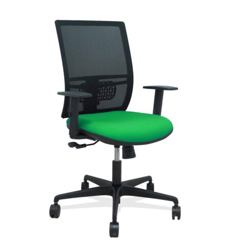 Καρέκλα Γραφείου Yunquera P&C 0B68R65 Πράσινο