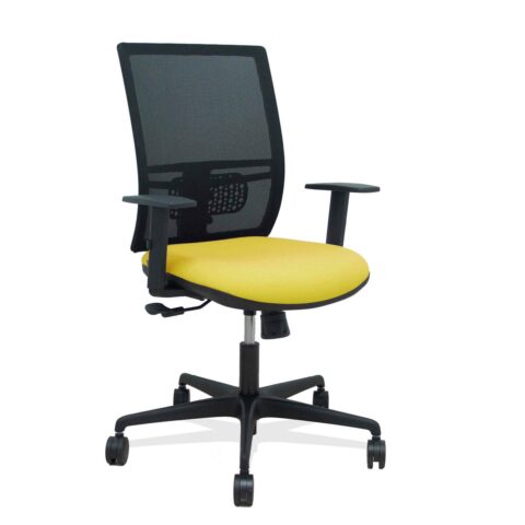 Καρέκλα Γραφείου Yunquera P&C 0B68R65 Κίτρινο