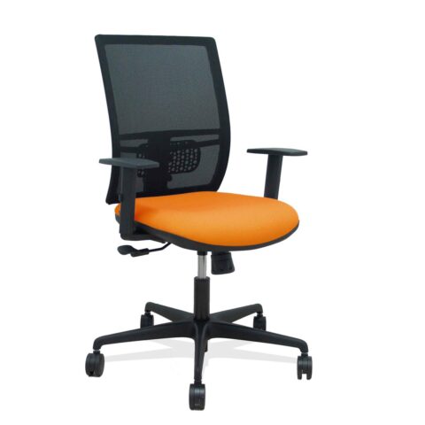 Καρέκλα Γραφείου Yunquera P&C 0B68R65 Πορτοκαλί