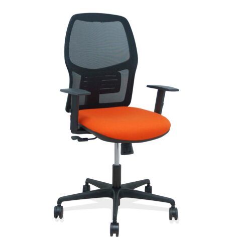 Καρέκλα Γραφείου Alfera P&C 0B68R65 Σκούρο Πορτοκαλί