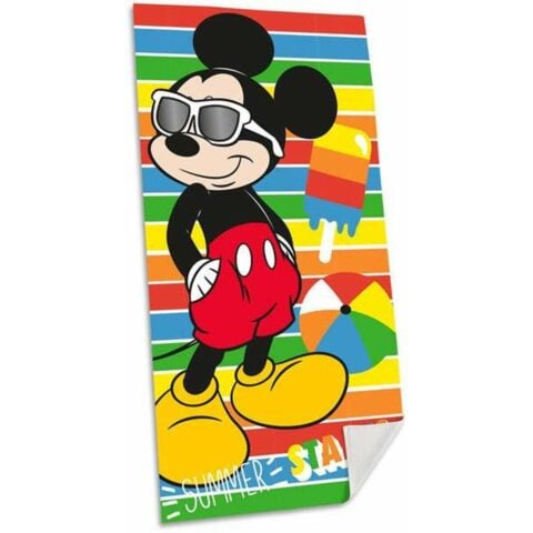 Πετσέτα θαλάσσης Mickey Mouse 70 x 140 cm