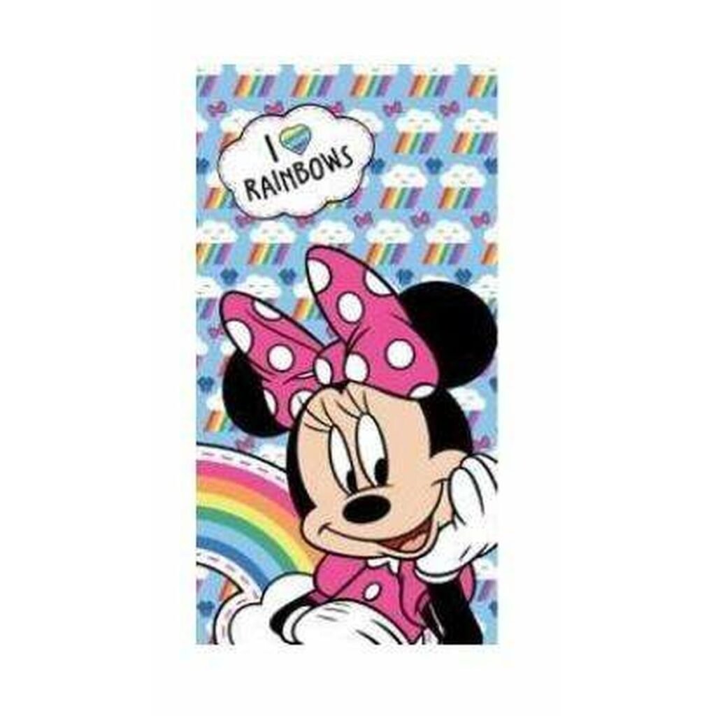 Πετσέτα θαλάσσης Minnie Mouse 70 x 140 cm