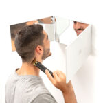 Καθρέπτης μπάνιου με LED φως και 360º όραση SelfKut InnovaGoods