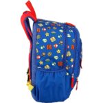 Παιδική Τσάντα Super Mario Μπλε (40 x 30 x 16 cm)