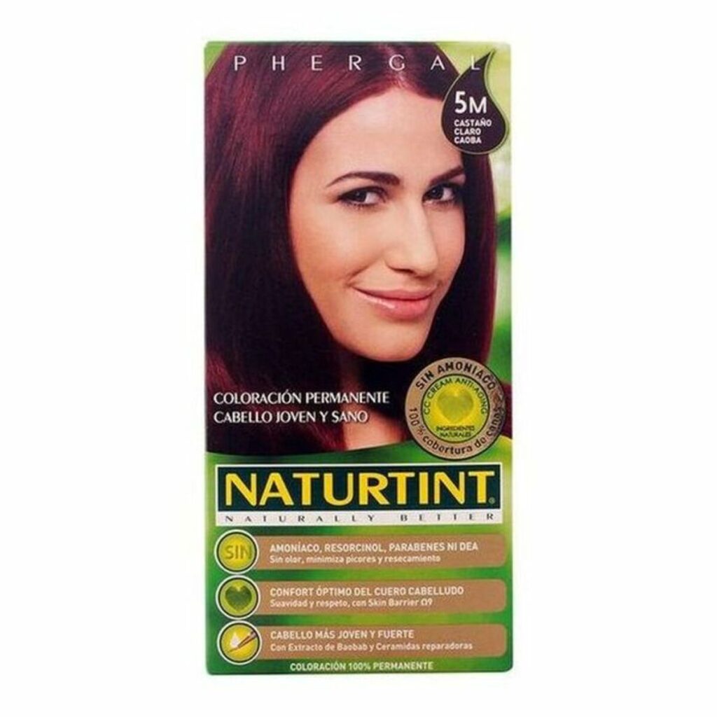 Βαφή Χωρίς Αμμωνία Naturtint Naturtint Naturtint M Ανοικτό Καφέ Μαόνι 170 ml