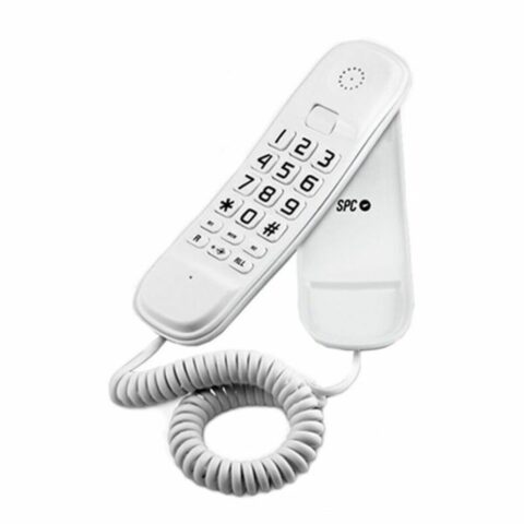 Σταθερό Τηλέφωνο SPC Internet 3601V Λευκό