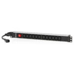 Ντουλάπι Salicru SPS 12F PDU C13/C14 Μαύρο