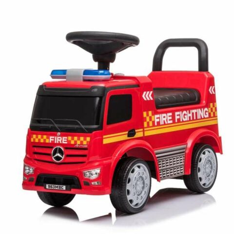 Πυροσβεστικό όχημα Sonic Mercedes Truck Actros Κόκκινο
