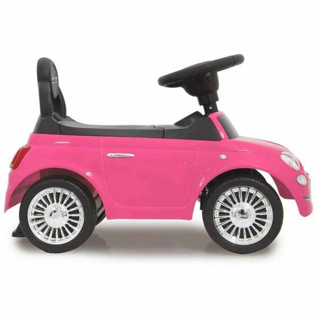 Αυτοκινητάκι RIDE ON CAR FIAT 500 PINK Ροζ