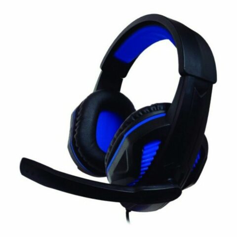 Ακουστικά με Μικρόφωνο για Gaming PS4/Xbox Nuwa ST10 Μαύρο Μπλε