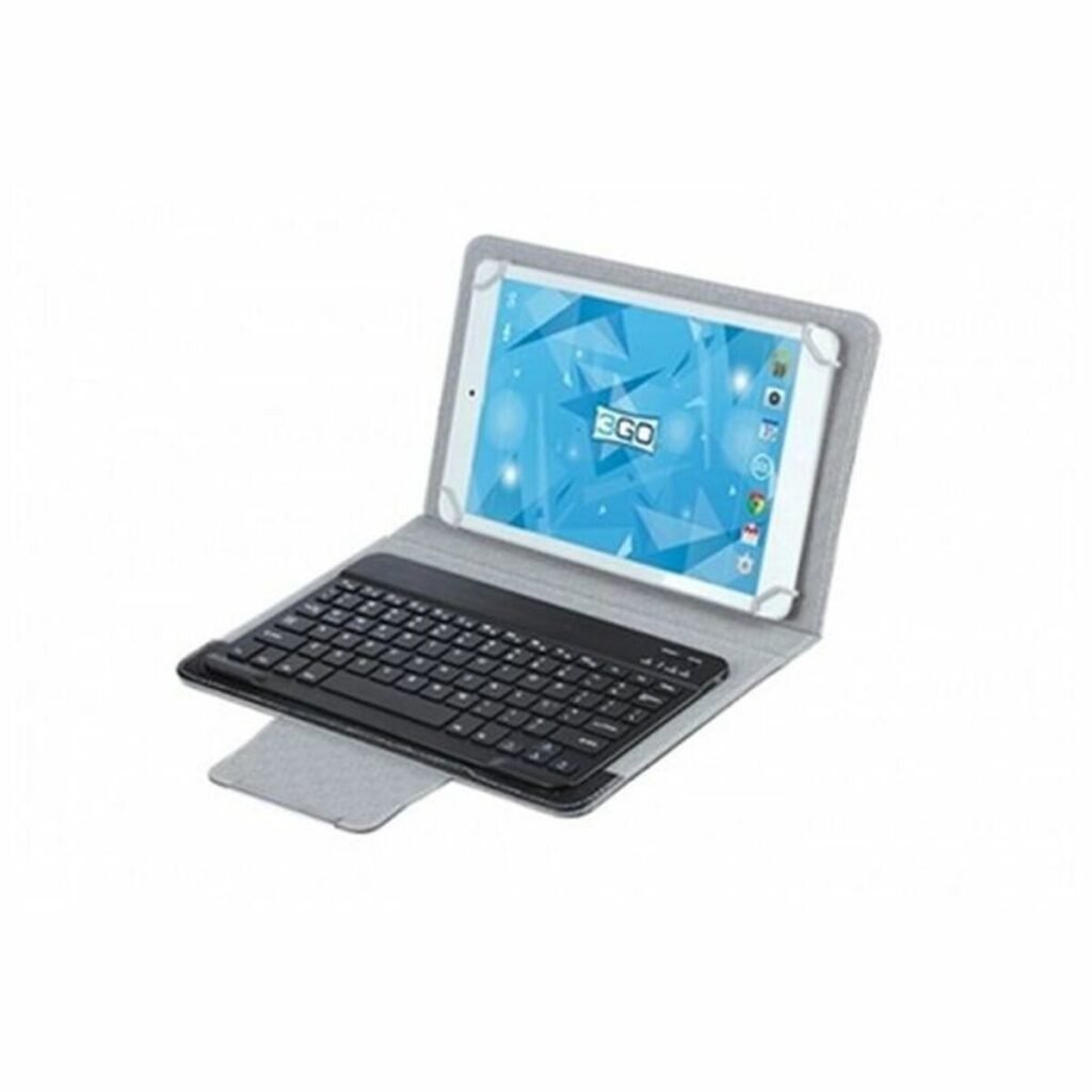 Θήκη Tablet και πληκτρολογιού 3GO CSGT28 10" Μαύρο