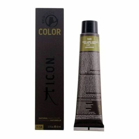 Κρέμα χρωματισμού Ecotech Color I.c.o.n. 8436533672780 Nº 9.0-rubio muy claro 60 ml