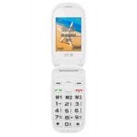 Κινητό Τηλέφωνο SPC Internet HARMONY WHITE Bluetooth FM 2