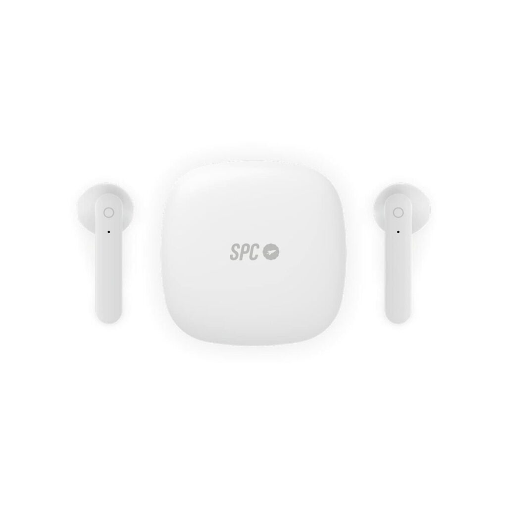 Ακουστικά με Μικρόφωνο SPC Internet 4616B Λευκό