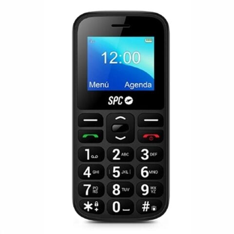 Κινητό Τηλέφωνο SPC Internet FORTUNE 2 4G Μαύρο 4G LTE