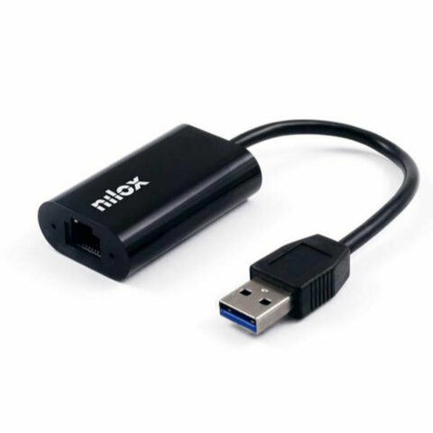 Αντάπτορας USB σε Ethernet Nilox Adaptador de red USB 3.0 a Gigabit Ethernet RJ45