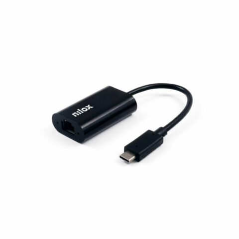 Καλώδιο προσαρμογέα Nilox    USB Ethernet (RJ-45)