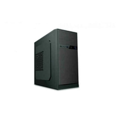 Κουτί Μεσαίου Πύργου Micro ATX CoolBox COO-PCM500-1 Μαύρο