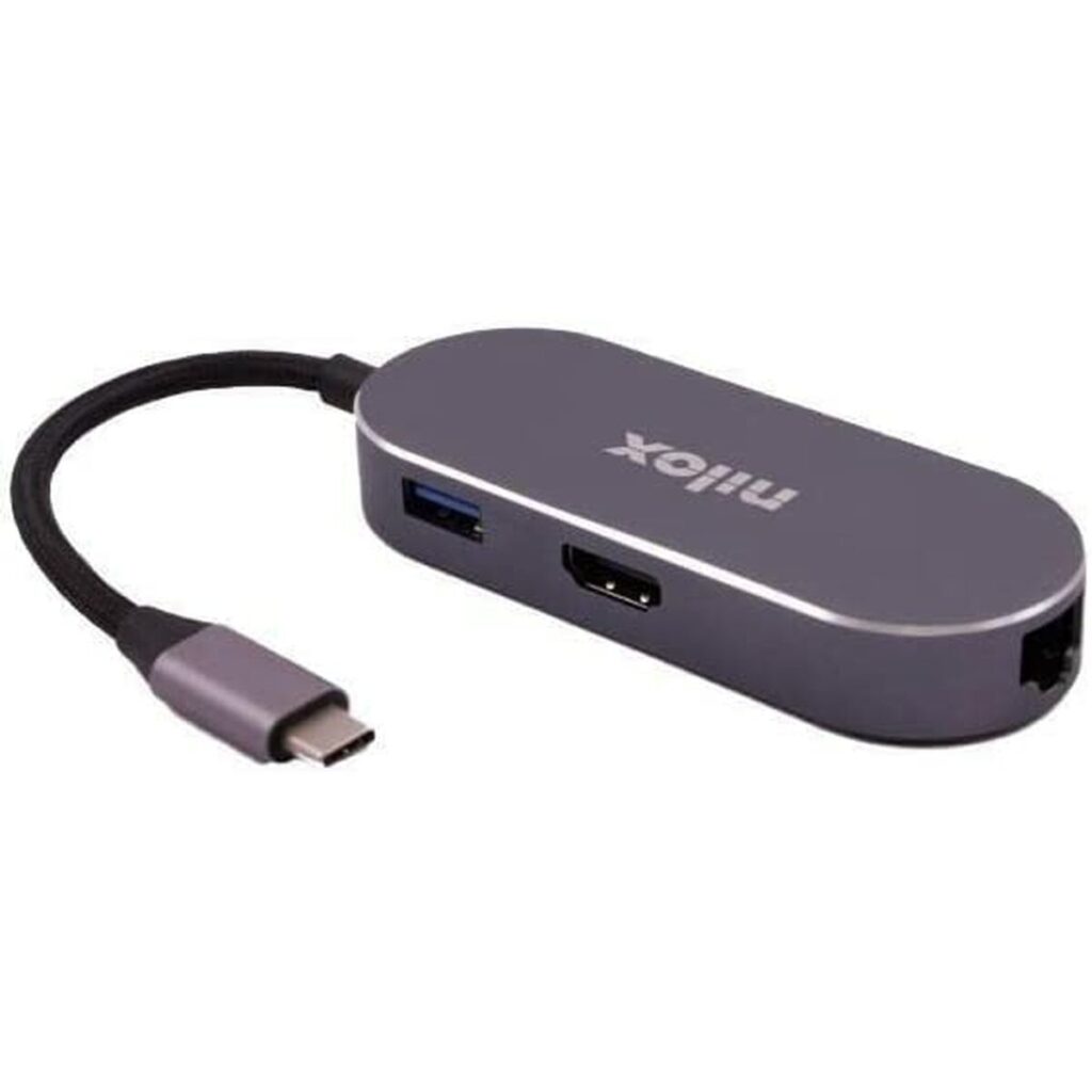 USB Hub Nilox Mini Docking Station Type-C