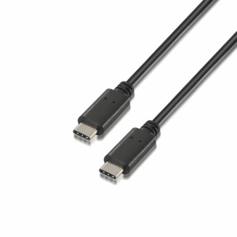 Καλώδιο Micro USB Aisens A107-0057 2 m Μαύρο