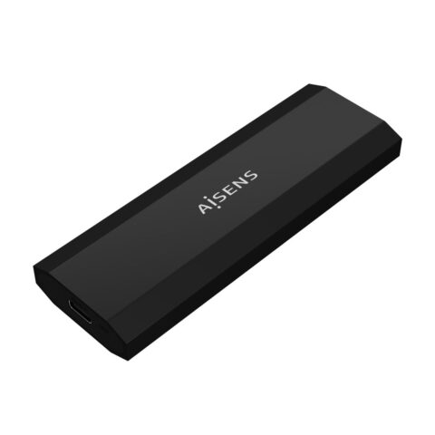 Θήκη Σκληρού Δίσκου Aisens ASM2-017B USB Μαύρο USB-C USB 3.2 Gen 2 (3.1 Gen 2)