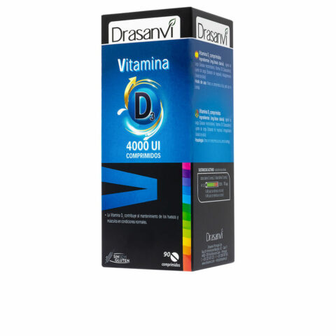 Βιταμίνη D3 Drasanvi 4000 UI Δισκία x90