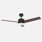 Ανεμιστήρας Οροφής Universal Blue UVT1310-20 70 W Μαύρο (119 cm)