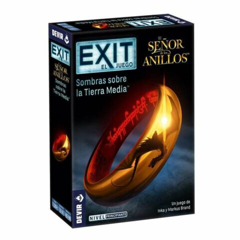 Επιτραπέζιο Παιχνίδι Devir Exit El señor de los anillos ES