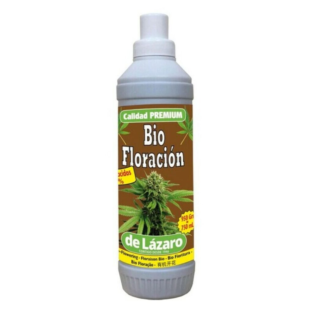 Λίπασμα φυτών De Lázaro Bio Floración (750 ml)