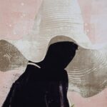 Καμβάς 83 x 123 cm Γυναίκα