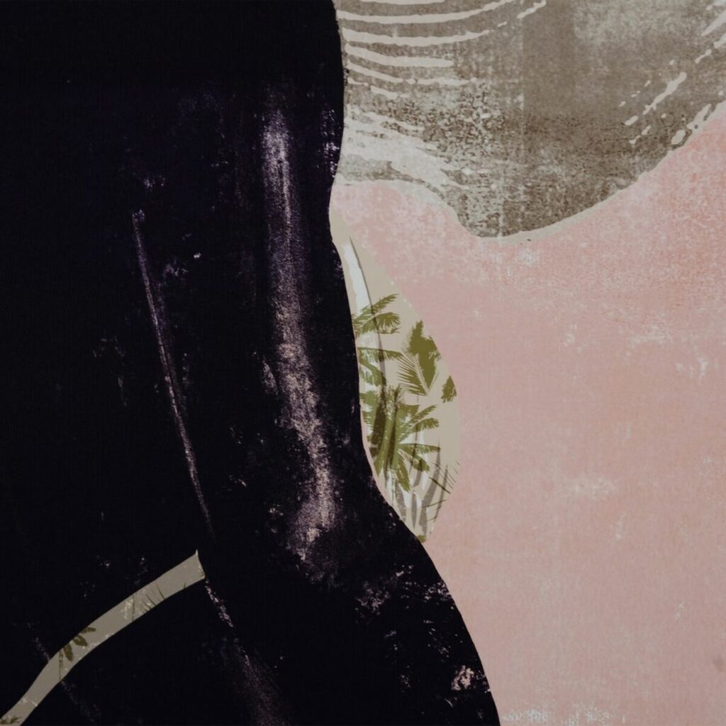 Καμβάς 83 x 123 cm Γυναίκα
