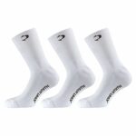 Αθλητικές Κάλτσες John Smith C-12220 3 Μονάδες Λευκό