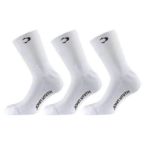 Αθλητικές Κάλτσες John Smith C-12220 3 Μονάδες Λευκό