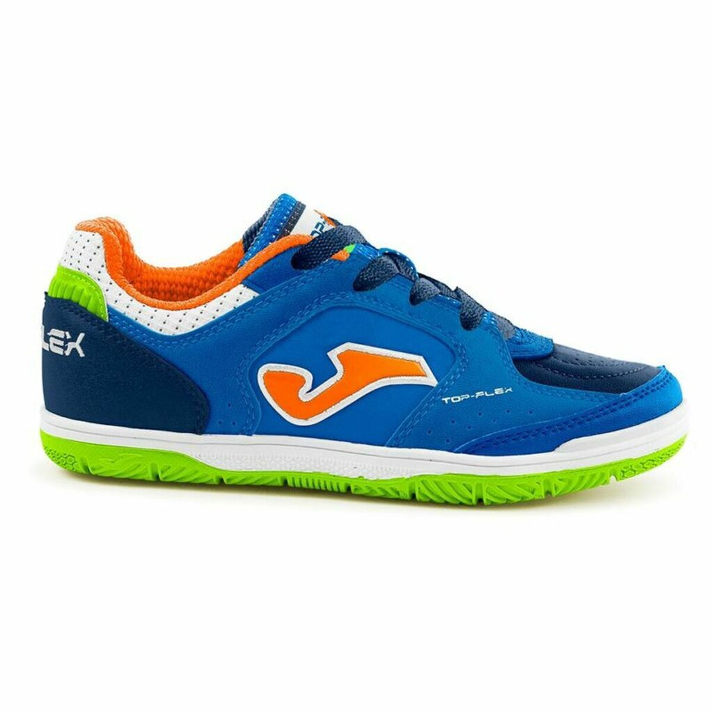 Παπούτσια Ποδοσφαίρου Σάλας για Παιδιά Joma Sport Top Flex 22 Indoor Μπλε Για άνδρες και γυναίκες