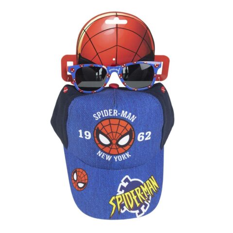 Ρύθμιση Spiderman 2200009414 Γυαλιά Ηλίου Σκουφί Μπλε