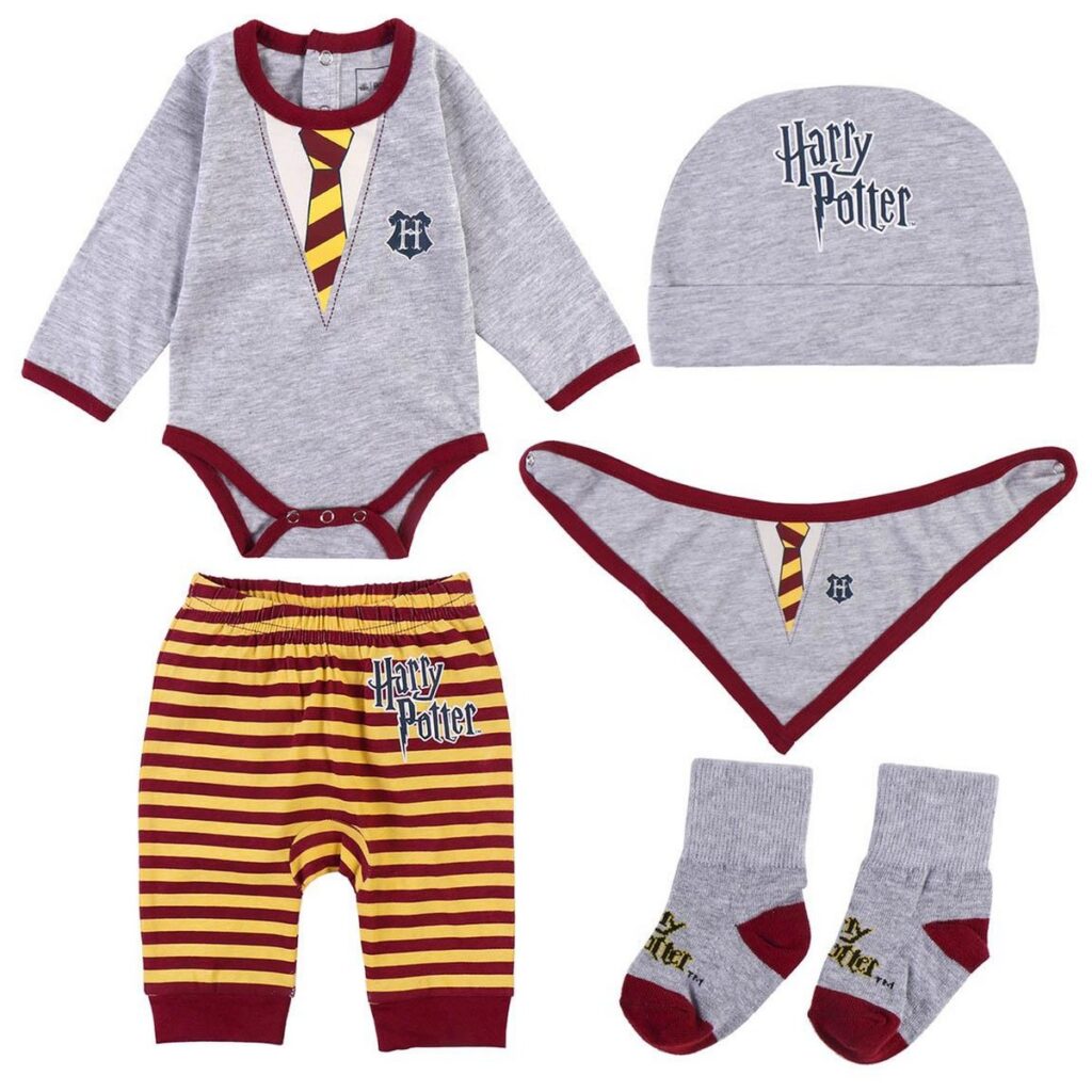 Σετ Δώρω για το Μωρό  Harry Potter 5 Τεμάχια