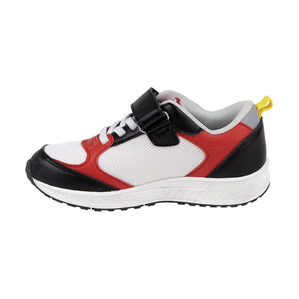 Παιδικά Aθλητικά Παπούτσια Mickey Mouse Μαύρο Κόκκινο