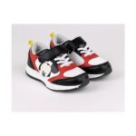 Παιδικά Aθλητικά Παπούτσια Mickey Mouse Μαύρο Κόκκινο