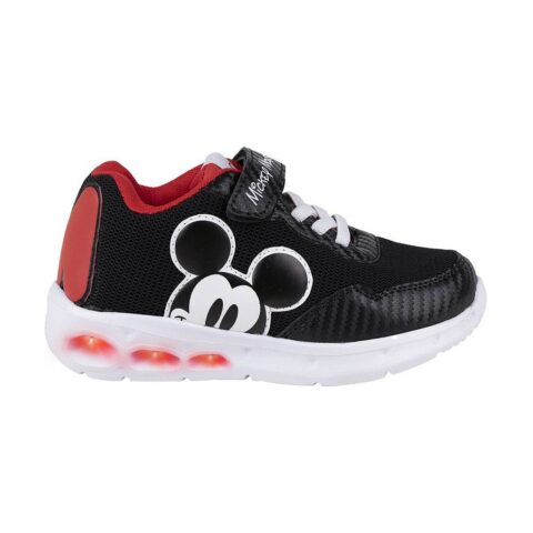 Αθλητικα παπουτσια με LED Mickey Mouse Μαύρο