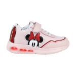Αθλητικα παπουτσια με LED Minnie Mouse Ροζ