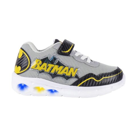 Αθλητικα παπουτσια με LED Batman Γκρι