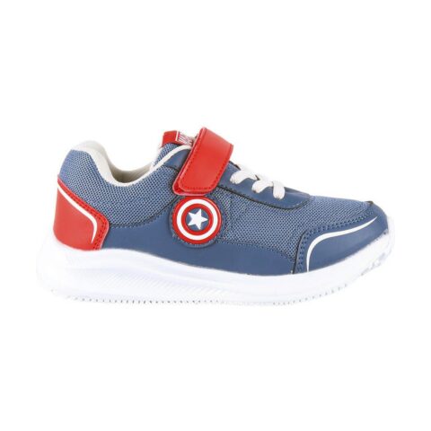 Παιδικά Aθλητικά Παπούτσια Marvel Μπλε Κόκκινο