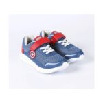 Παιδικά Aθλητικά Παπούτσια Marvel Μπλε Κόκκινο