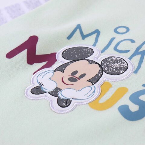 Πιτζάμα Παιδικά Mickey Mouse Πράσινο Γκρι Ροζ